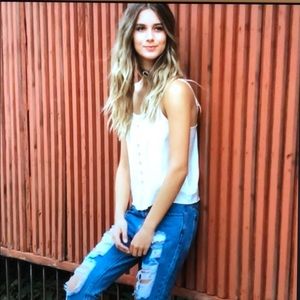 HP Shop THE TRENDS cream colored tank top